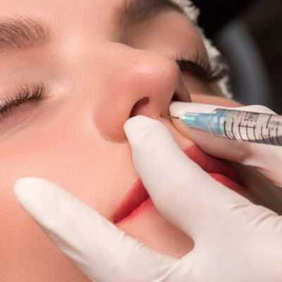 Nostril Flare (Big Nose)